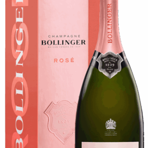 75 cl GB Bollinger Rosé in giftbox