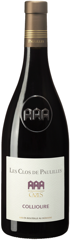 75 cl Cazes Clos de Paulilles Collioure Rouge 2021