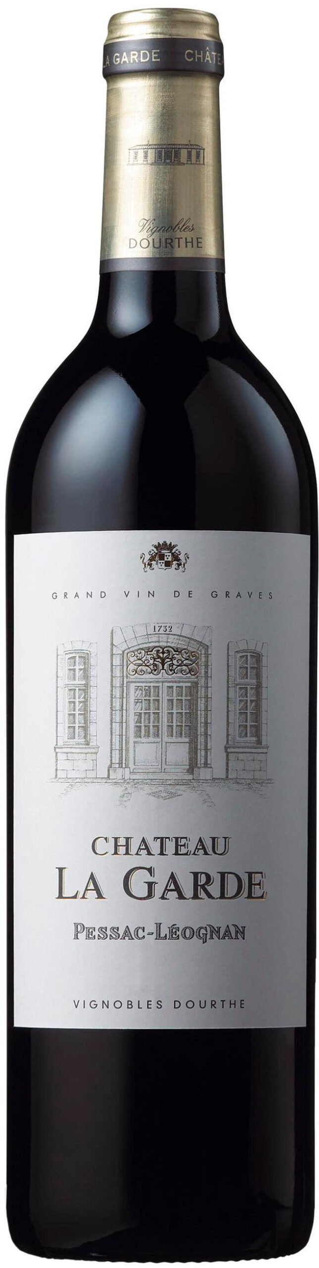 75cl CB Ch. La Garde A.C. Pessac-Léognan Rouge 2020 *