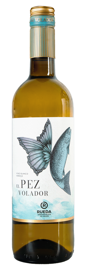 75 cl El Pez Volador Verdejo Rueda SC 2024
