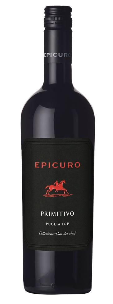 75 cl Epicuro Primitivo Puglia SC 2023
