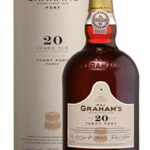75 cl Graham's Port 20 YO Tawny (tube)