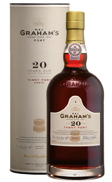 75 cl Graham's Port 20 YO Tawny (tube)