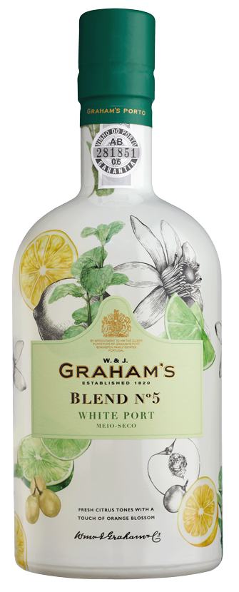 75 cl Graham's Blend N° 5 White Port