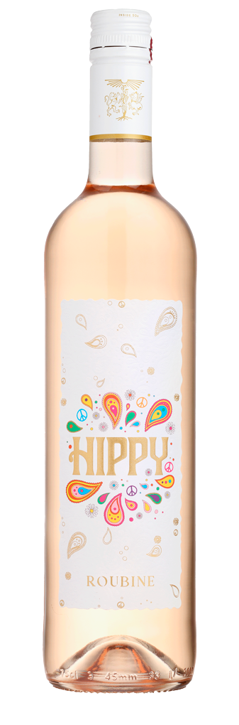 75cl BIO Roubine Hippy Rosé SC 2024