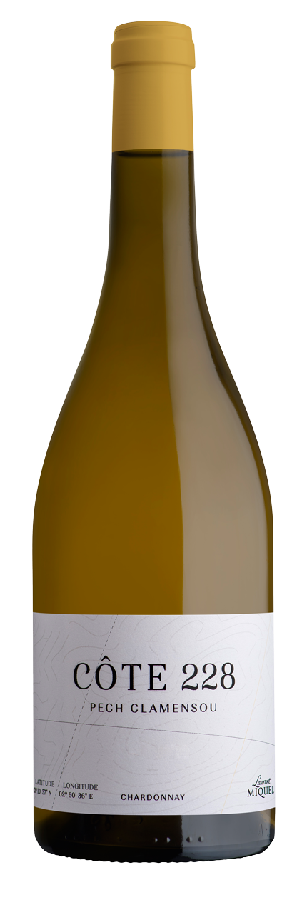 75 cl LM Cote 228 Pech Clamensou Chardonnay 2023
