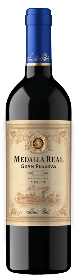 75 cl Santa Rita Medalla Real Gran Reserva Merlot 2020