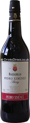 1/2 PEDRO XIMINEZ BARBADILLO
