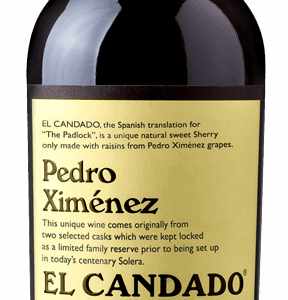 37,5 cl Valdespino Pedro Ximenez El Candado