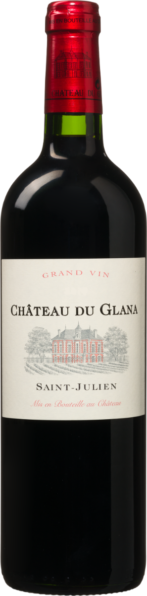 75cl CB Chateau du Glana St. Julien 2018