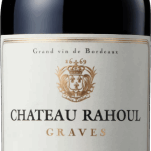 75cl CB Château Rahoul Graves Rouge 2022