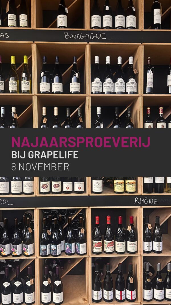 Najaarsproeverij entree ticket - Zaterdag 8 November 2025